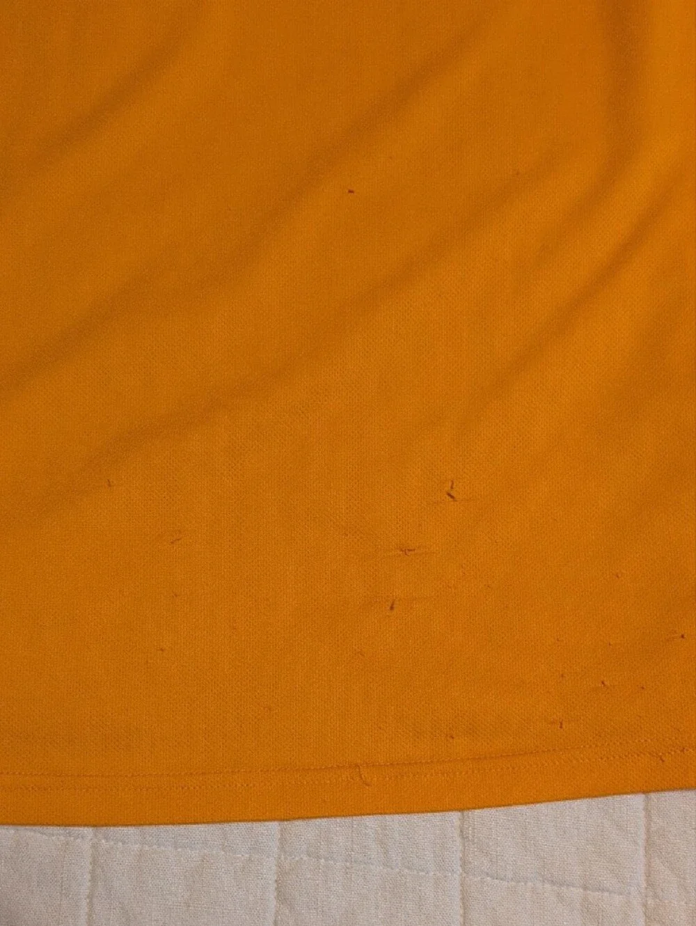 adidas Men’s Bright Orange Short Sleeve Athletic Tee